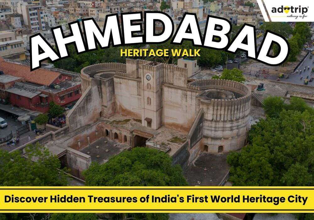 Adotrip blog (Ahmedabad Heritage Walk)